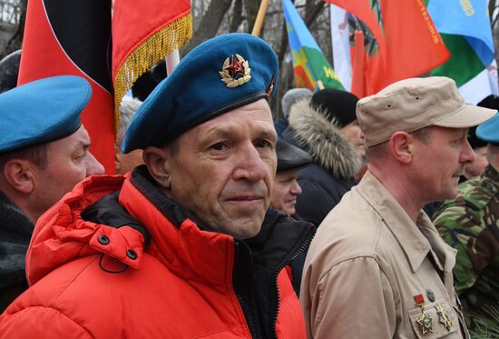 Мероприятия, посвященные 31-й годовщине вывода советских войск из Афганистана