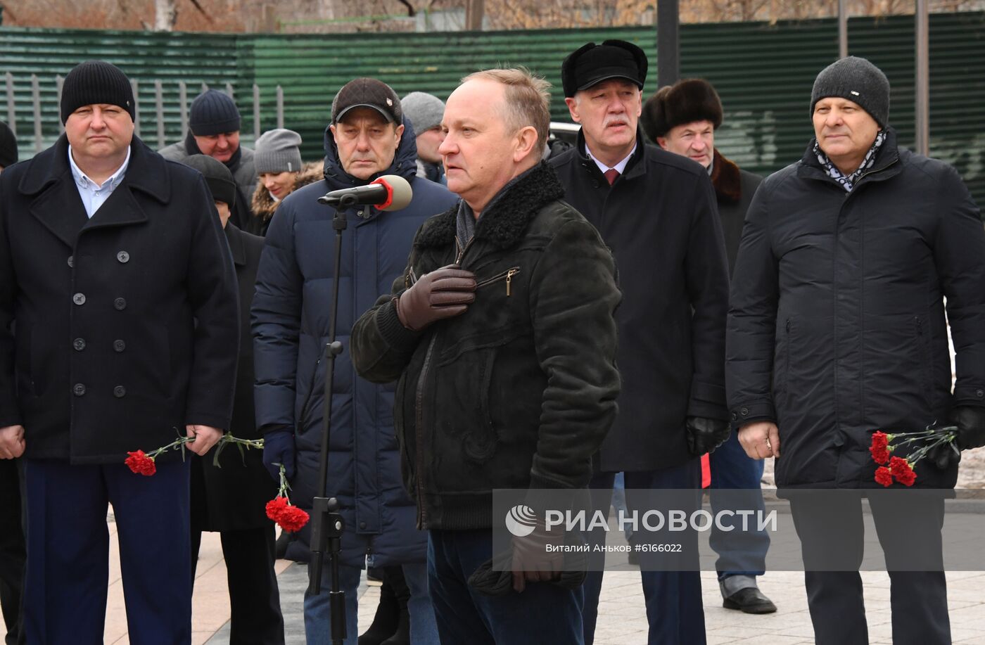 Мероприятия, посвященные 31-й годовщине вывода советских войск из Афганистана