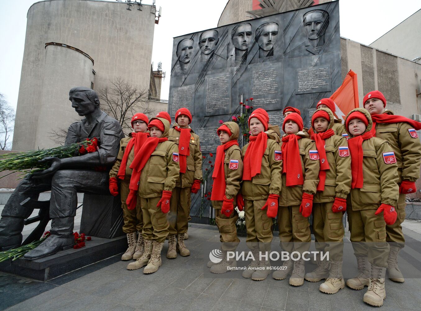 Мероприятия, посвященные 31-й годовщине вывода советских войск из Афганистана