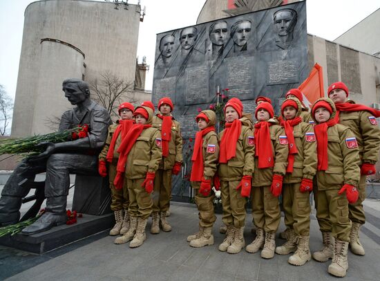 Мероприятия, посвященные 31-й годовщине вывода советских войск из Афганистана