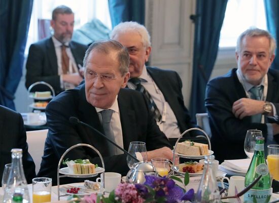 Визит главы МИД РФ С. Лаврова в Германию