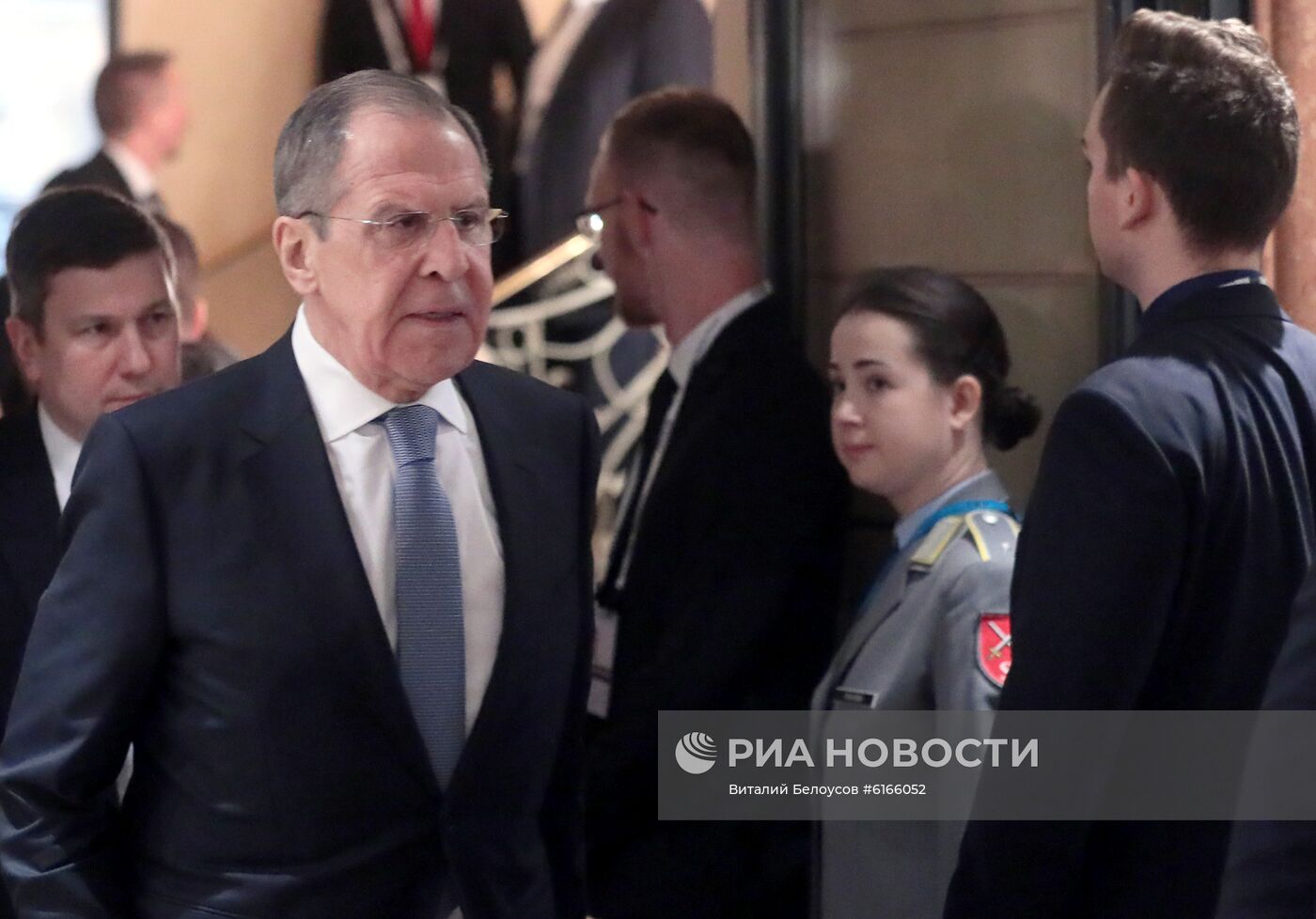 Визит главы МИД РФ С. Лаврова в Германию