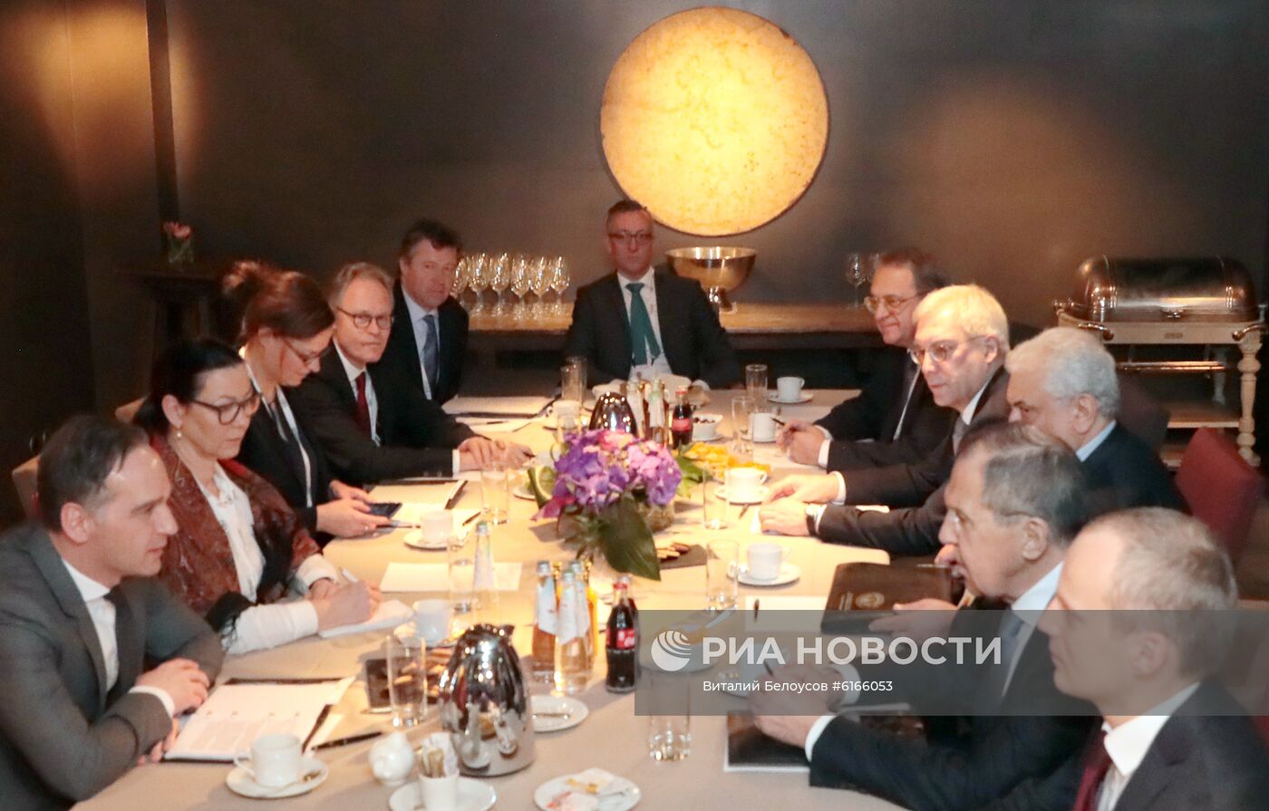 Визит главы МИД РФ С. Лаврова в Германию