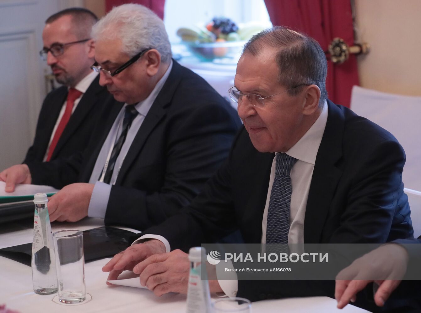 Визит главы МИД РФ С. Лаврова в Германию