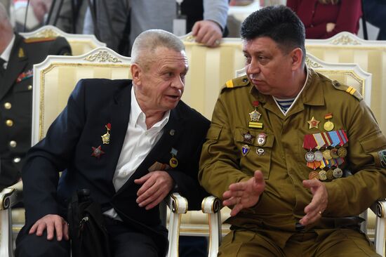 Мероприятия, посвященные 31-й годовщине вывода советских войск из Афганистана