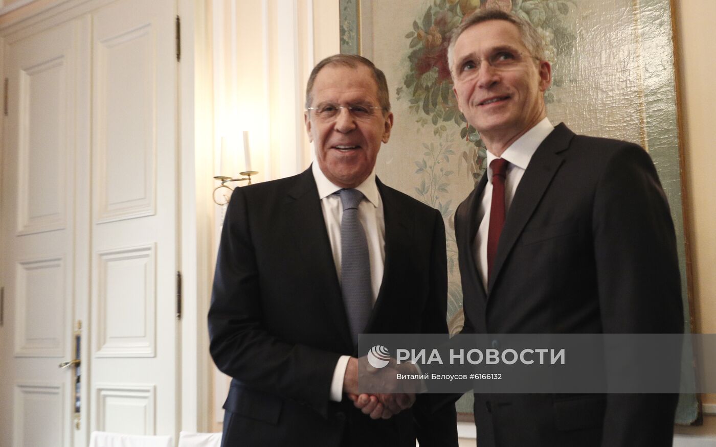 Визит главы МИД РФ С. Лаврова в Германию