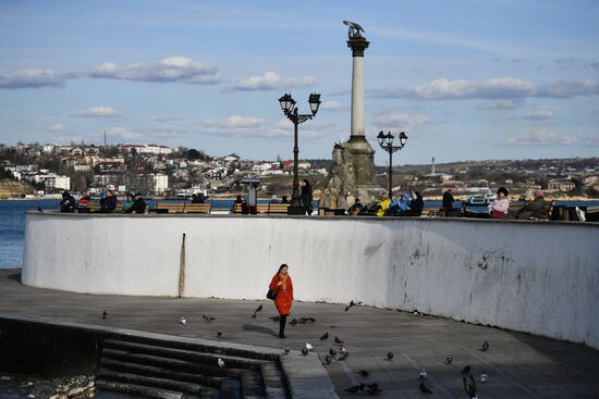 Города России. Севастополь