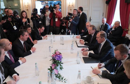 Визит главы МИД РФ С. Лаврова в Германию