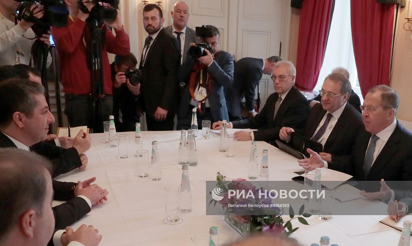 Визит главы МИД РФ С. Лаврова в Германию