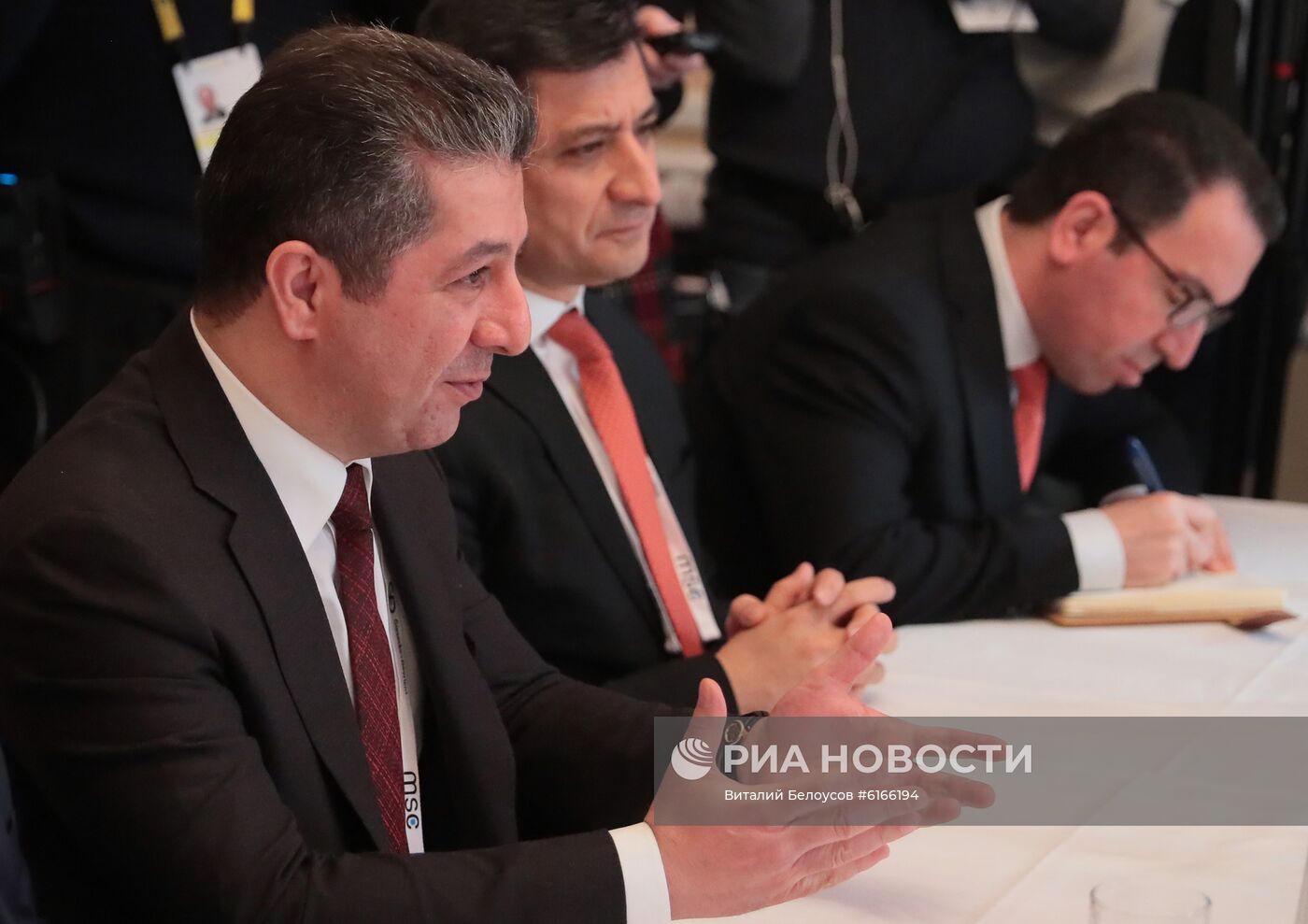 Визит главы МИД РФ С. Лаврова в Германию