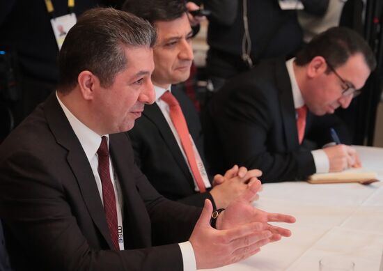 Визит главы МИД РФ С. Лаврова в Германию