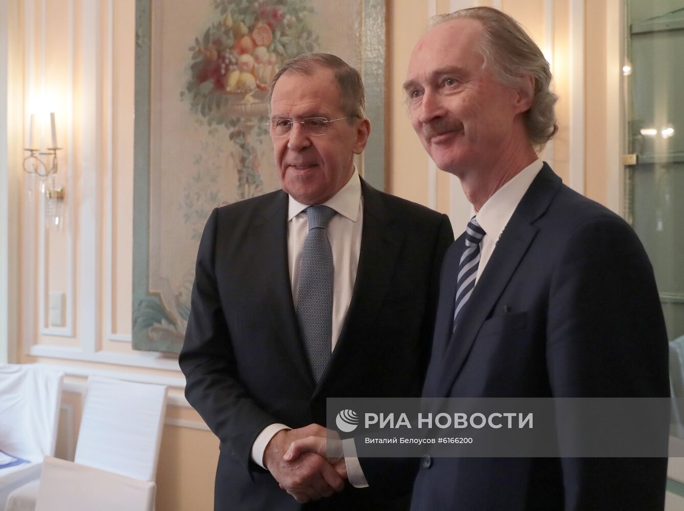 Визит главы МИД РФ С. Лаврова в Германию