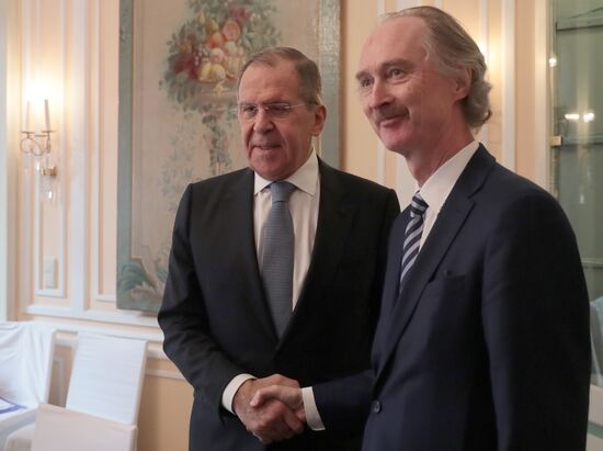 Визит главы МИД РФ С. Лаврова в Германию