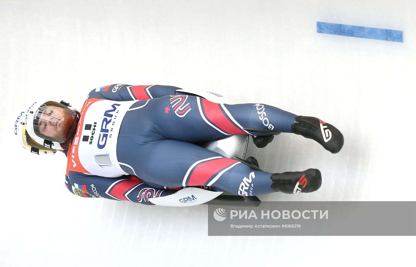 Санный спорт. Чемпионат мира. Двойки