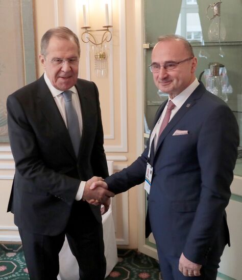 Визит главы МИД РФ С. Лаврова в Германию