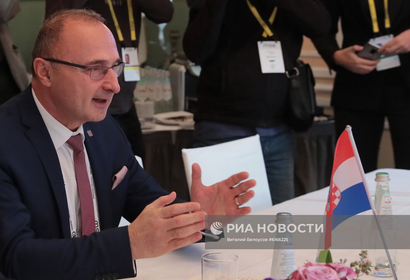 Визит главы МИД РФ С. Лаврова в Германию