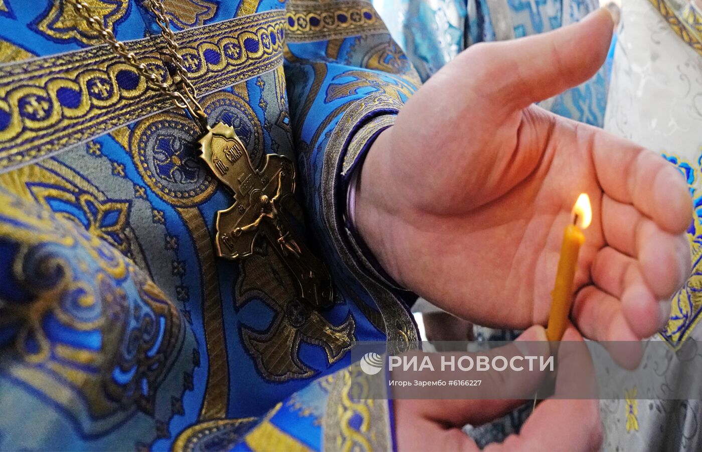 Освящение нового храма Сретения Господня в Калининграде