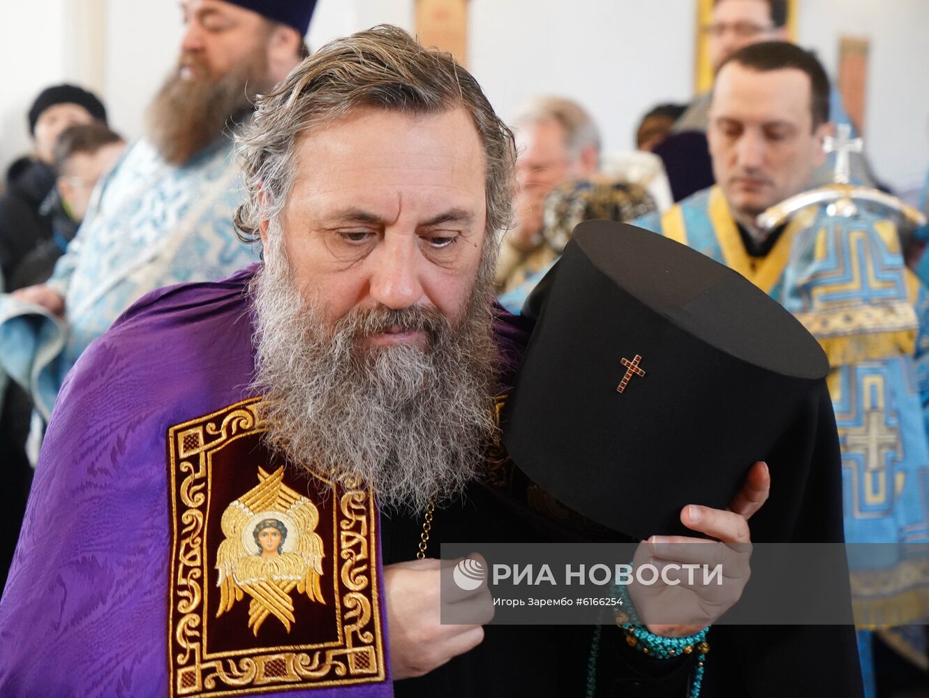 Освящение нового храма Сретения Господня в Калининграде