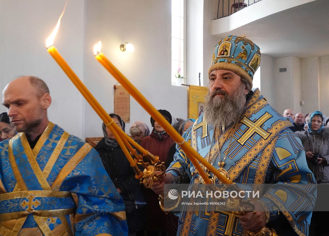 Освящение нового храма Сретения Господня в Калининграде