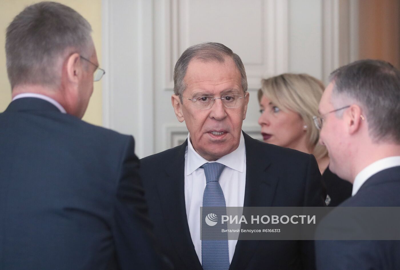 Визит главы МИД РФ С. Лаврова в Германию