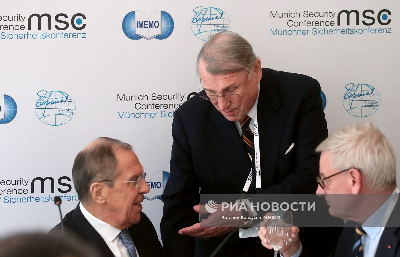 Визит главы МИД РФ С. Лаврова в Германию