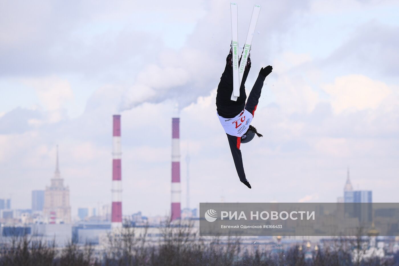 Фристайл. Этап КМ. Лыжная акробатика