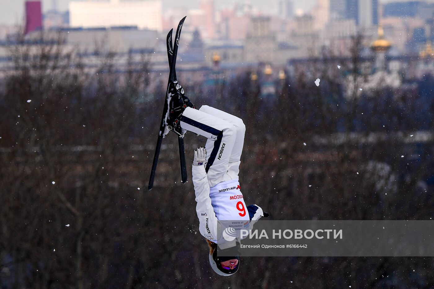 Фристайл. Этап КМ. Лыжная акробатика