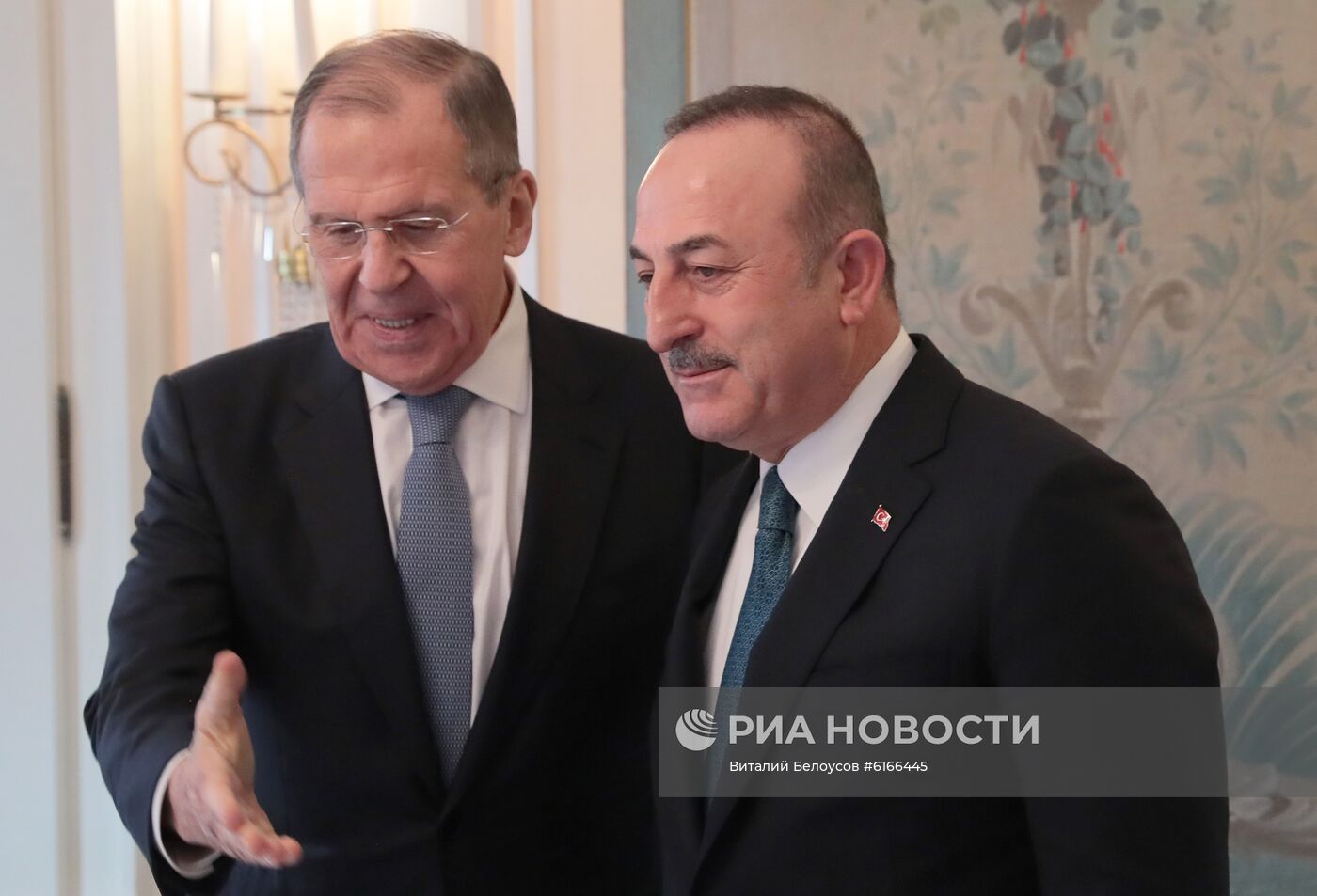 Визит главы МИД РФ С. Лаврова в Германию