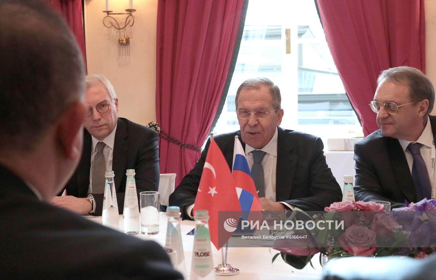 Визит главы МИД РФ С. Лаврова в Германию