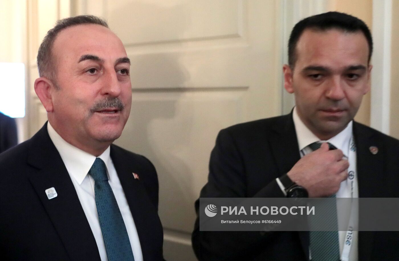 Визит главы МИД РФ С. Лаврова в Германию