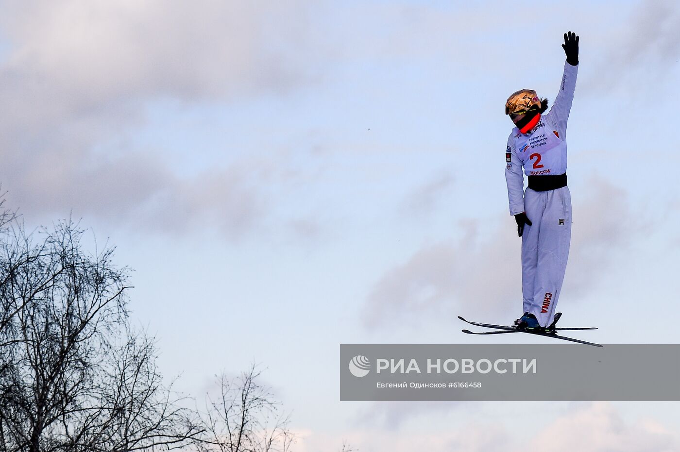 Фристайл. Этап КМ. Лыжная акробатика