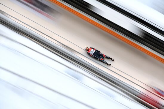 Санный спорт. Чемпионат мира. Женщины