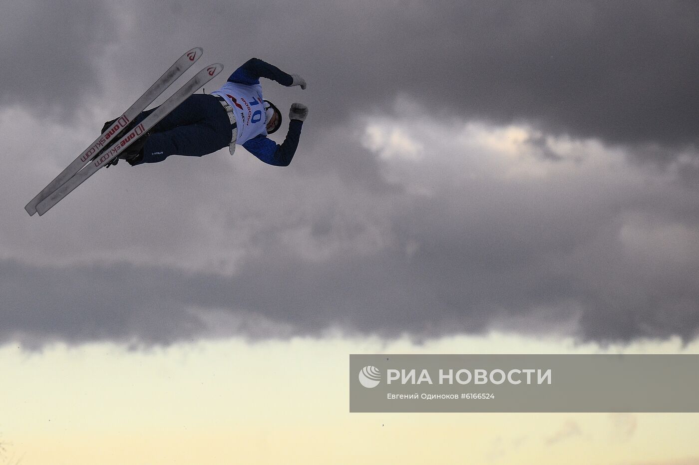 Фристайл. Этап КМ. Лыжная акробатика