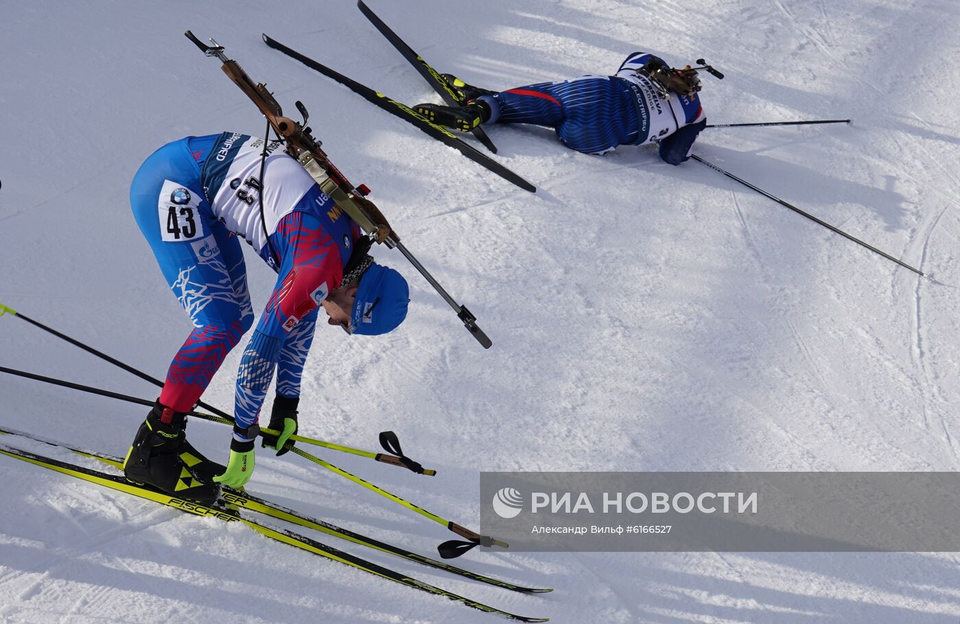 Биатлон. Чемпионат мира. Мужчины. Спринт