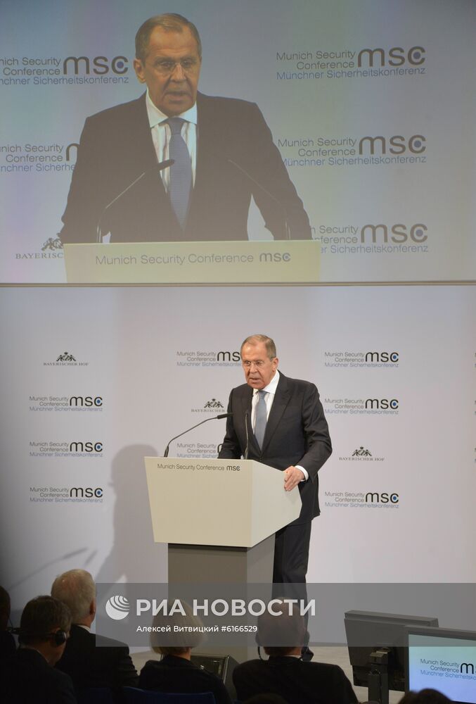 Визит главы МИД РФ С. Лаврова в Германию