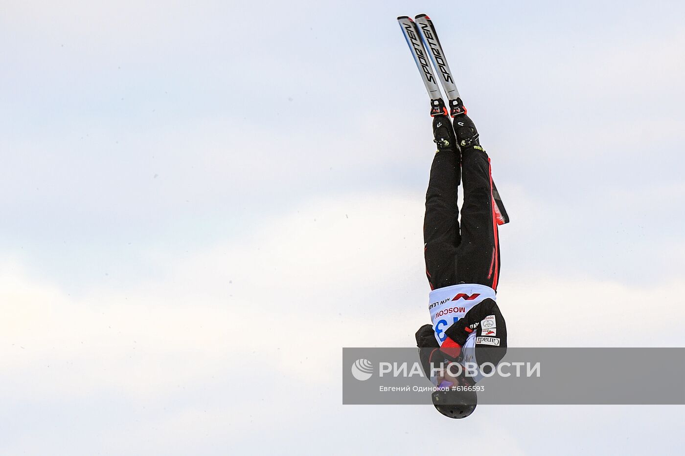 Фристайл. Этап КМ. Лыжная акробатика