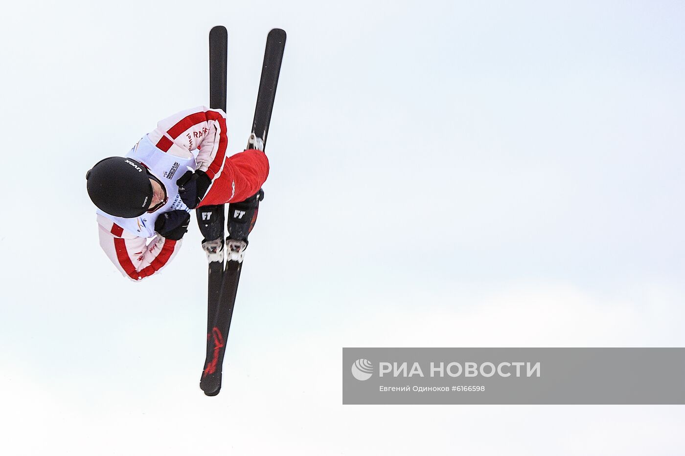 Фристайл. Этап КМ. Лыжная акробатика