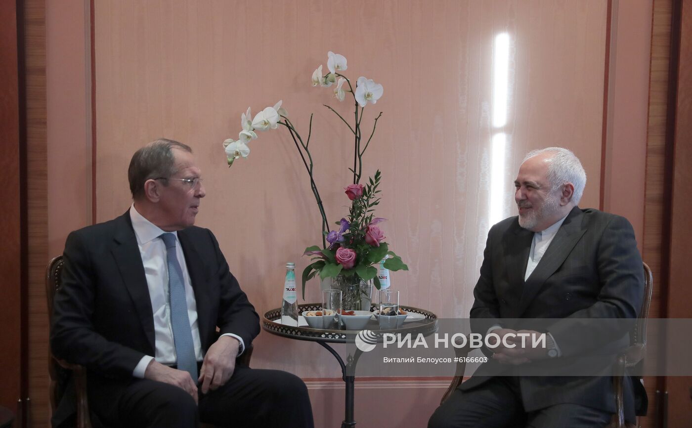 Визит главы МИД РФ С. Лаврова в Германию