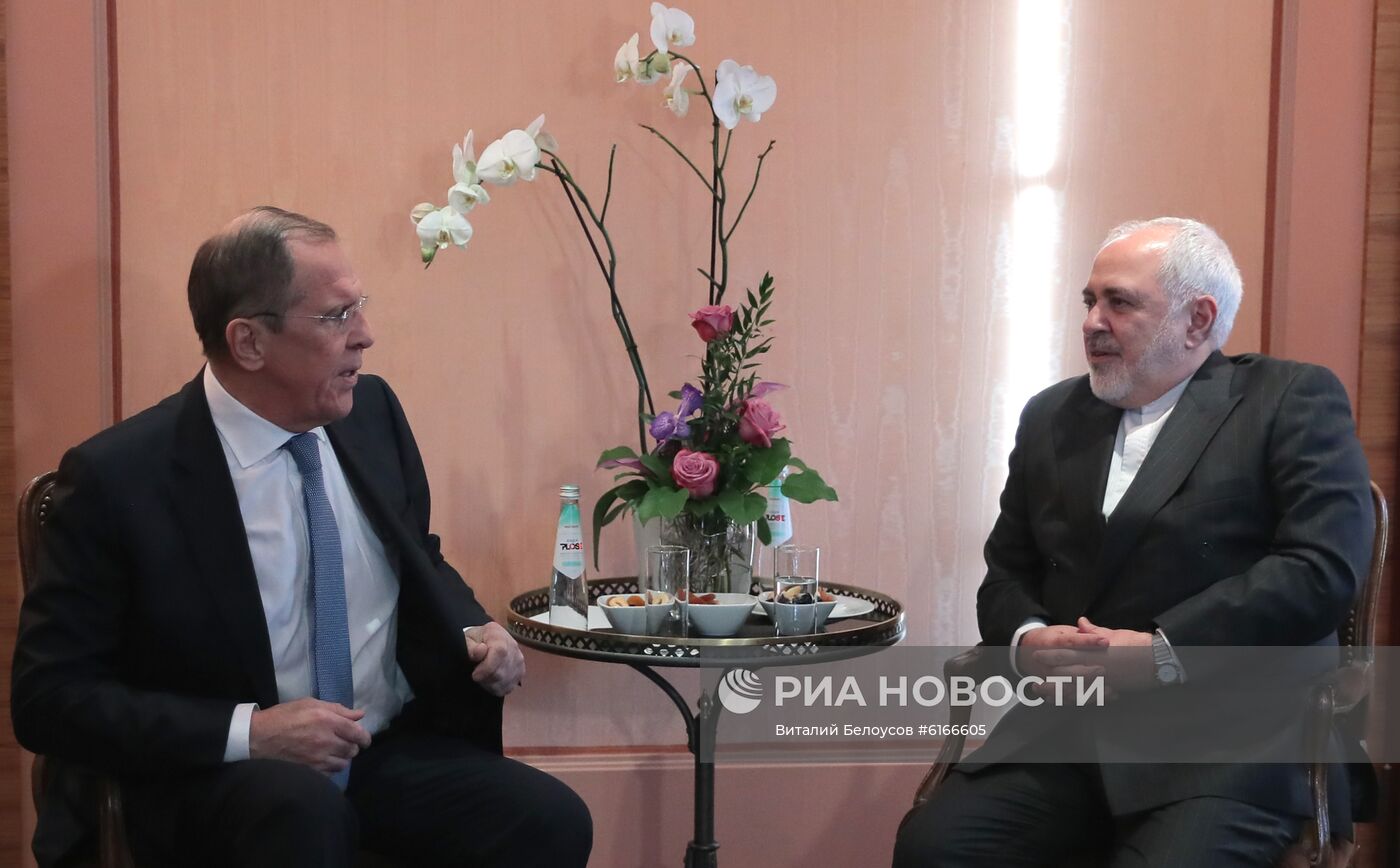 Визит главы МИД РФ С. Лаврова в Германию