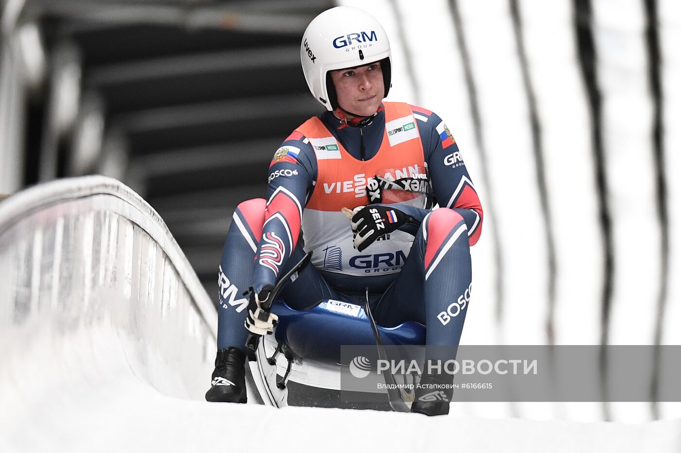 Санный спорт. Чемпионат мира. Женщины