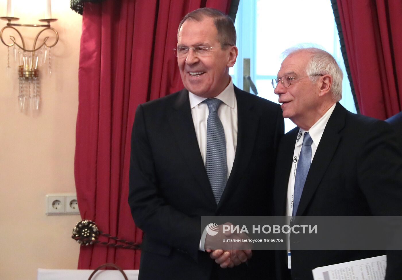 Визит главы МИД РФ С. Лаврова в Германию