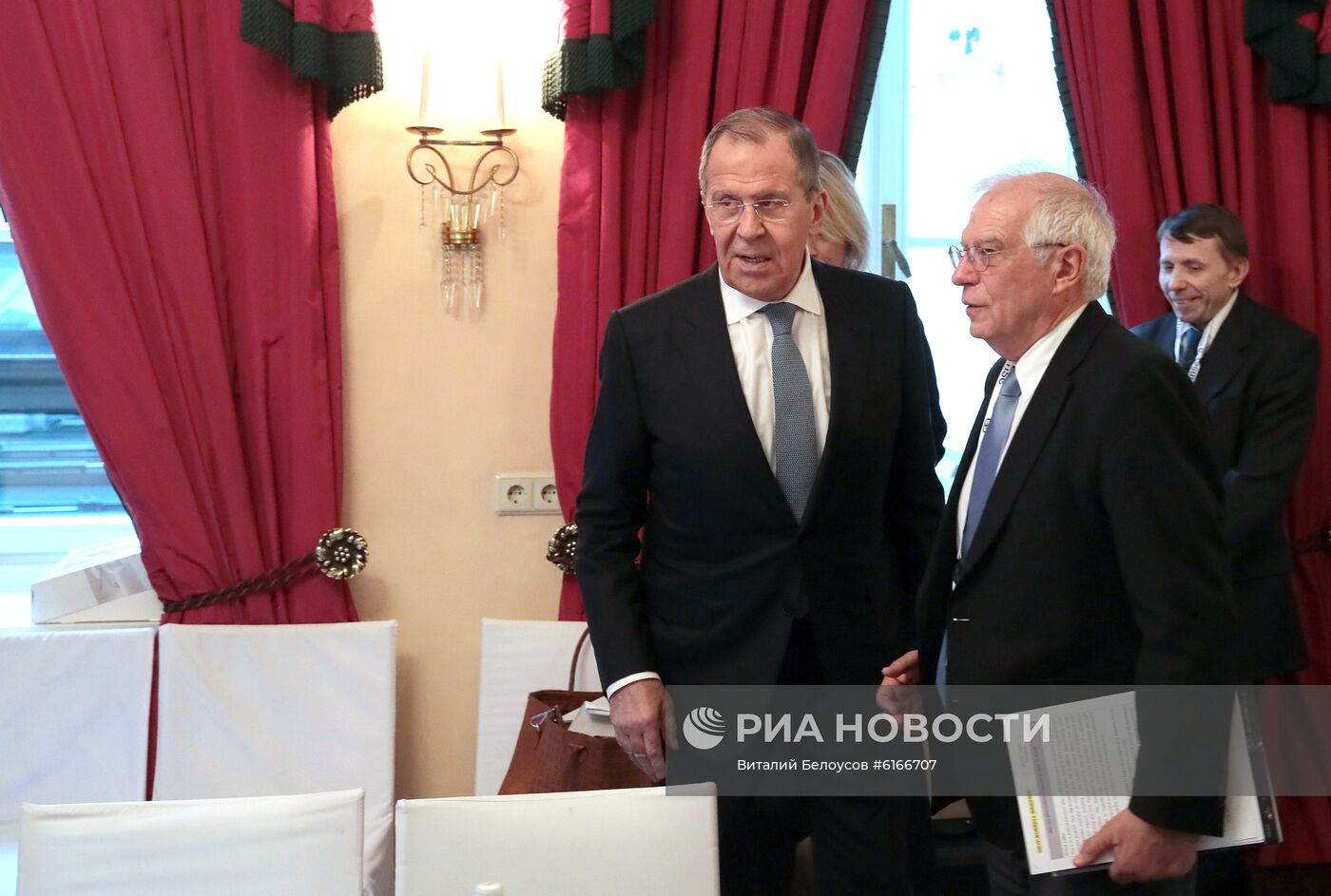 Визит главы МИД РФ С. Лаврова в Германию