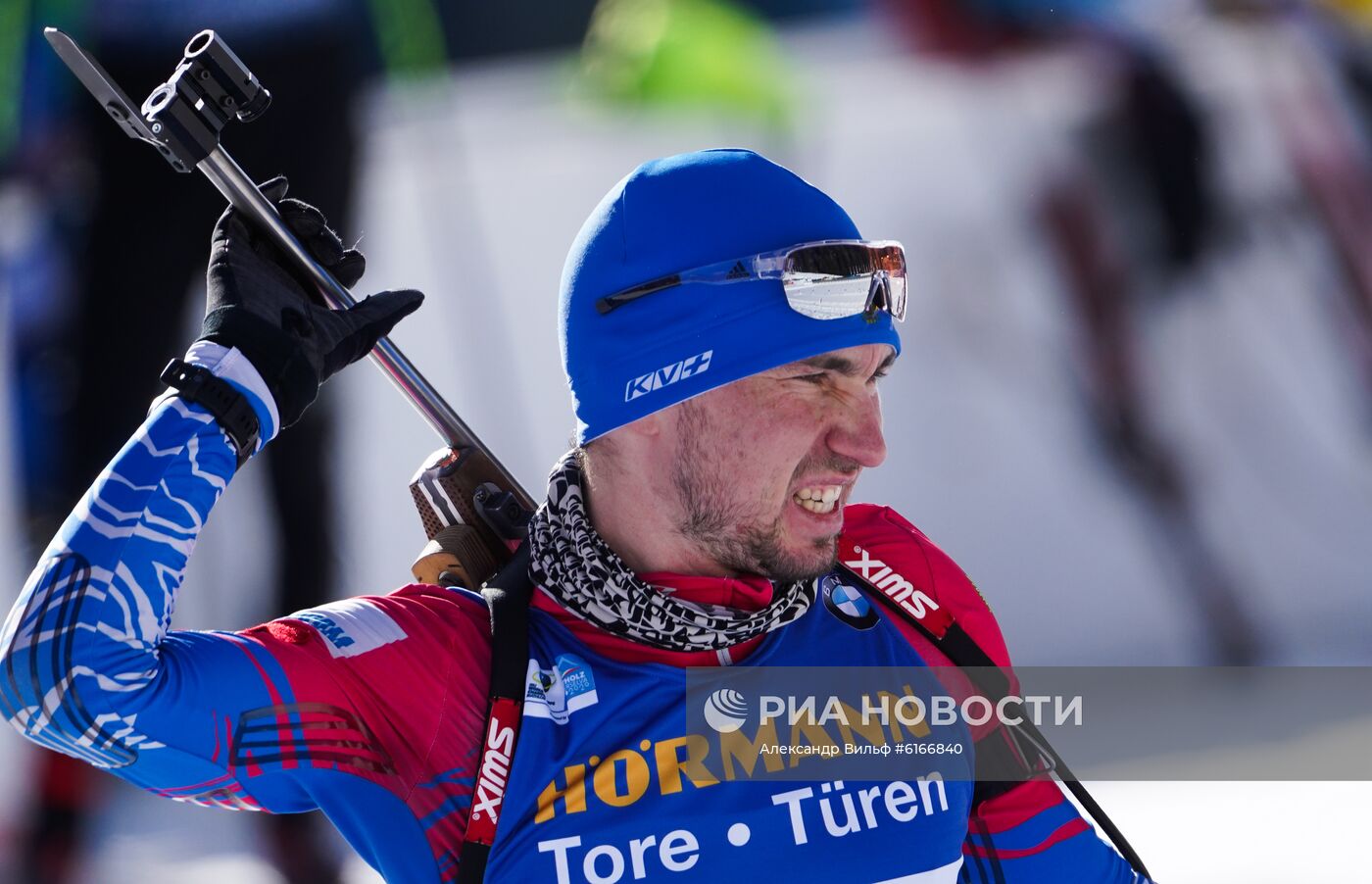 Биатлон. Чемпионат мира. Мужчины. Спринт