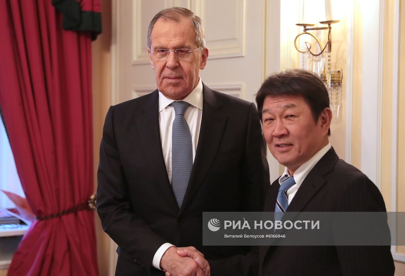 Визит главы МИД РФ С. Лаврова в Германию