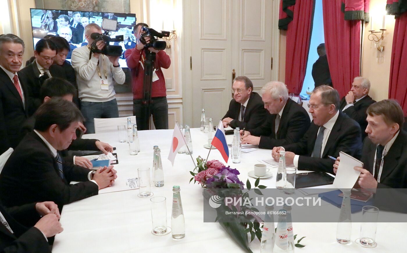 Визит главы МИД РФ С. Лаврова в Германию