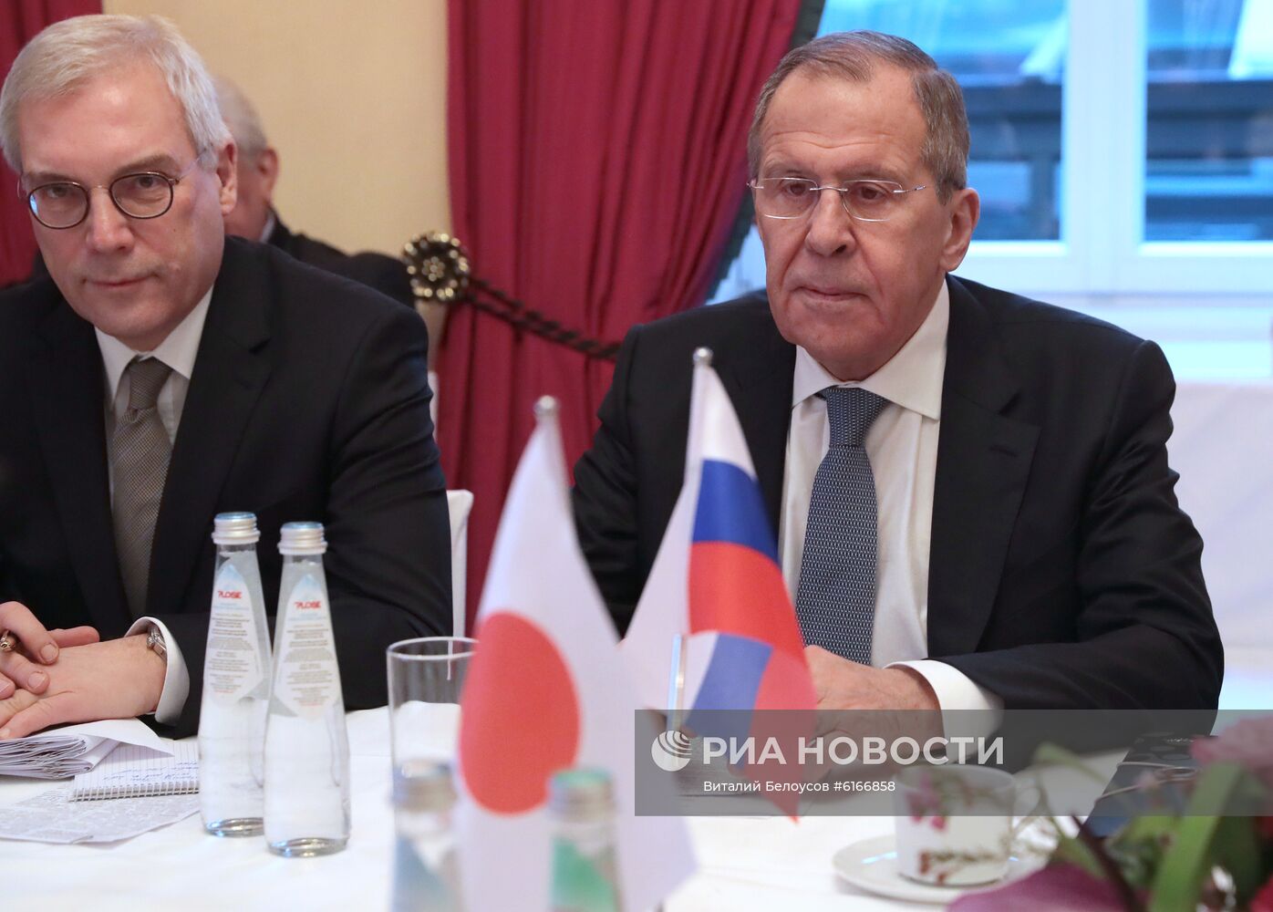 Визит главы МИД РФ С. Лаврова в Германию