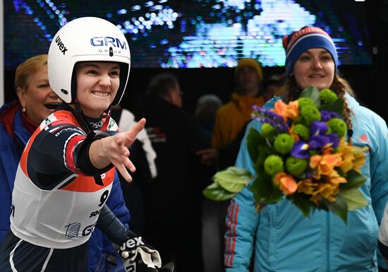 Санный спорт. Чемпионат мира. Женщины