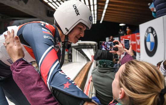 Санный спорт. Чемпионат мира. Женщины