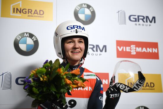 Санный спорт. Чемпионат мира. Женщины