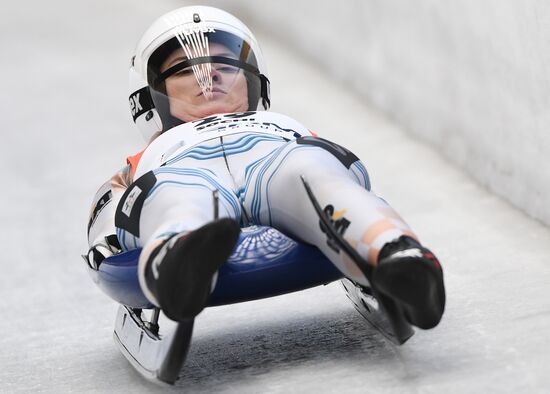 Санный спорт. Чемпионат мира. Женщины